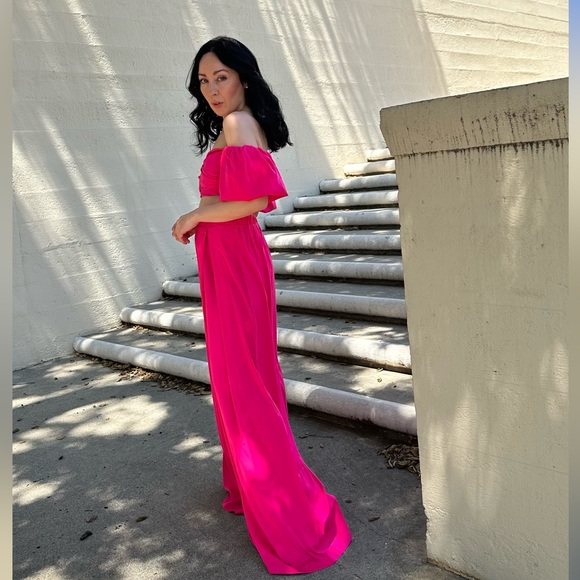 Azure Pret Casual Wash n Wear 2 Piece Suit Pink Pop main image 1